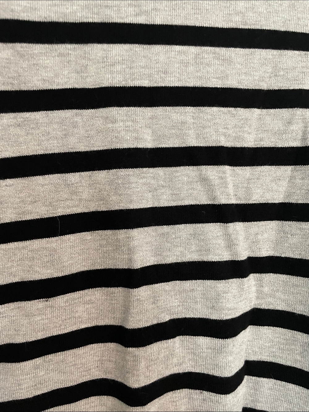 Red Striped Button-Front Cardigan - Light Gray & Black - Picture 8 of 10